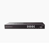 SWITCH GRANDSTREAM GWN7801 GIGABIT ADMINISTRABLE / 8 PUERTOS 10/100/1000 MBPS + 2 PUERTOS SFP UPLINK / COMPATIBLE CON GWN CLOUD SWITCH GRANDSTREAM GWN7801 GIGABIT ADMINISTRABLE / 8 PUERTOS 10/100/1000 MBPS + 2 PUERTOS SFP UPLINK / COMPATIBLE CON GWN CLOUD